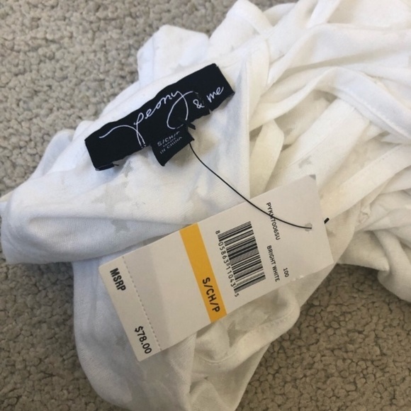 Peony & Me Reach For The Stars Burnout Tank NWT - Picture 8 of 8